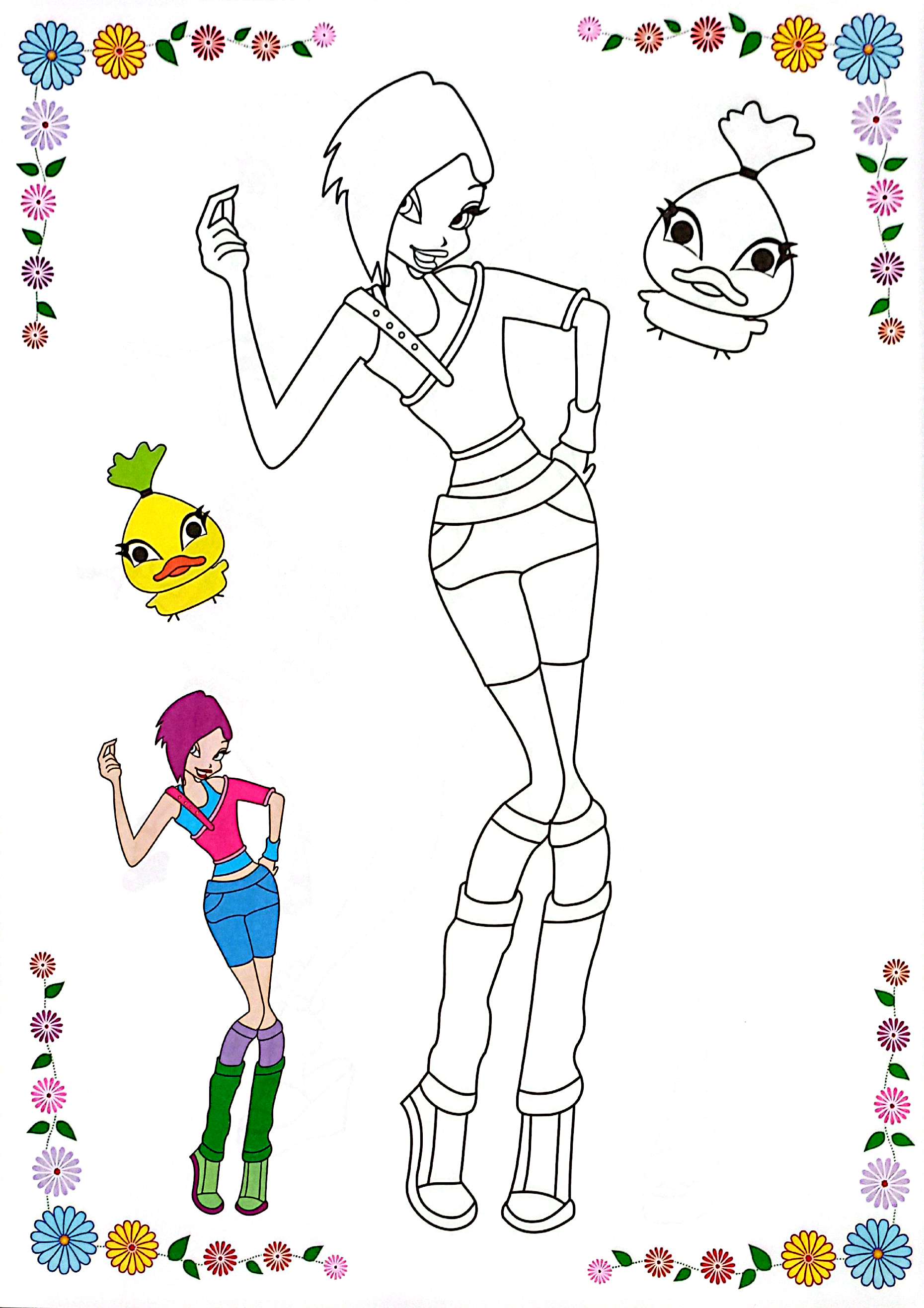 bộ tô màu công chúa - tập 4 - Ảnh 4