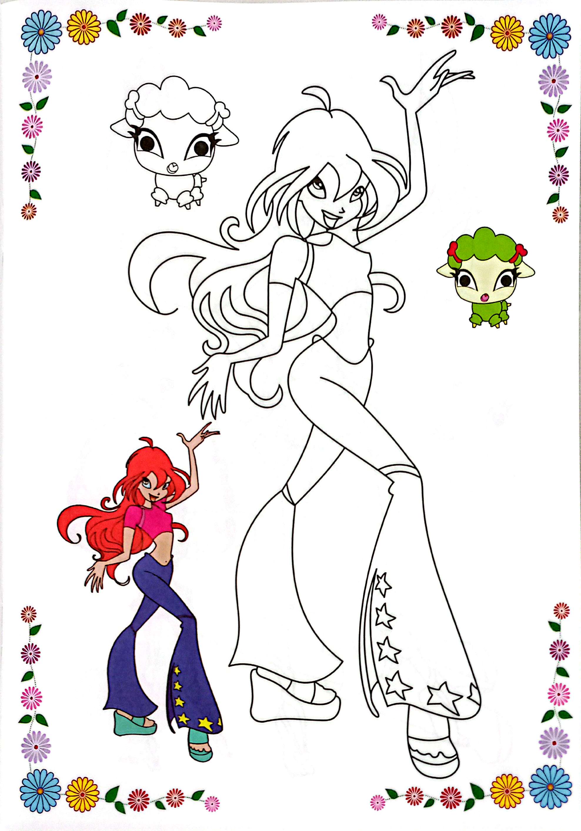 bộ tô màu công chúa - tập 4 - Ảnh 5