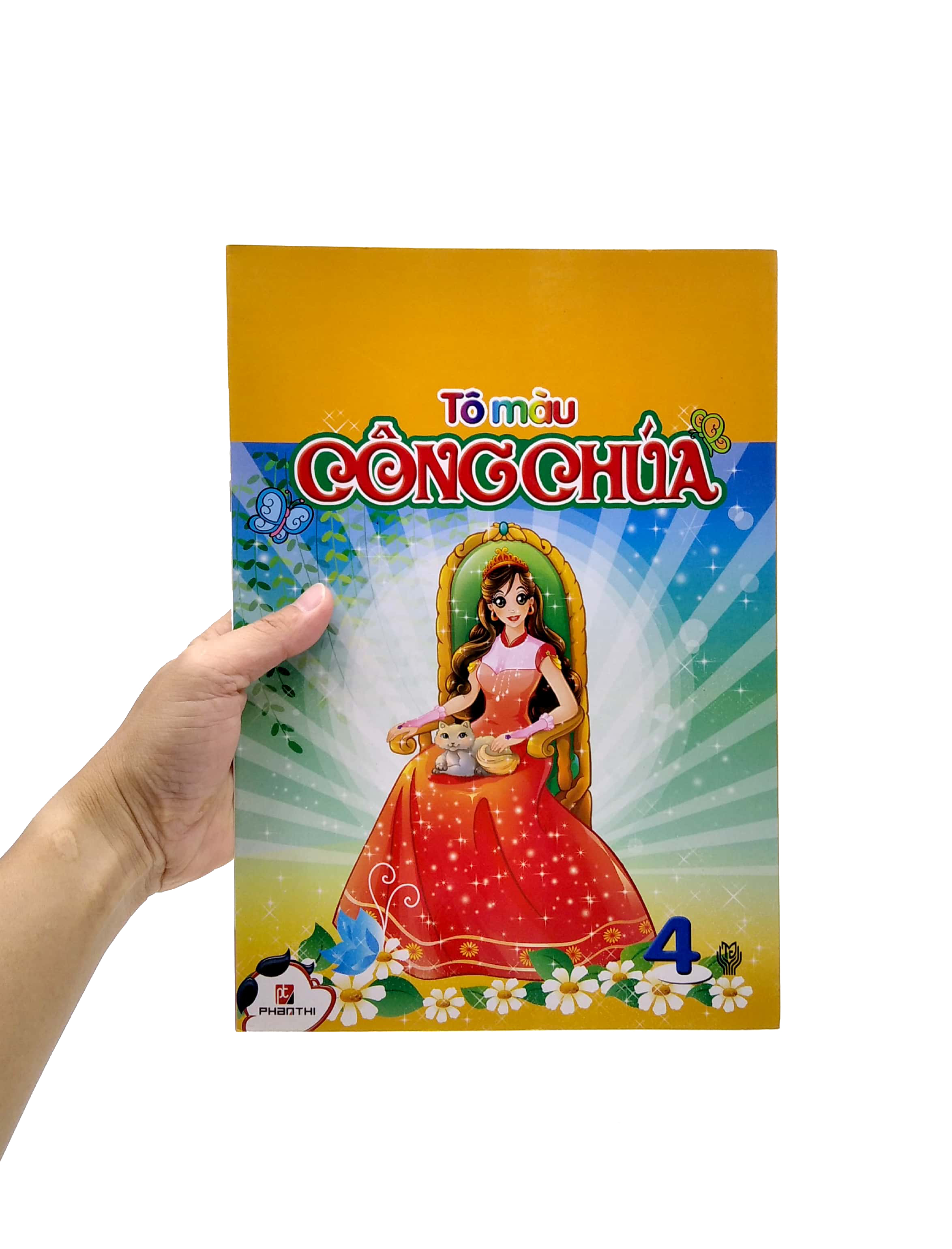 bộ tô màu công chúa - tập 4 - Ảnh 8