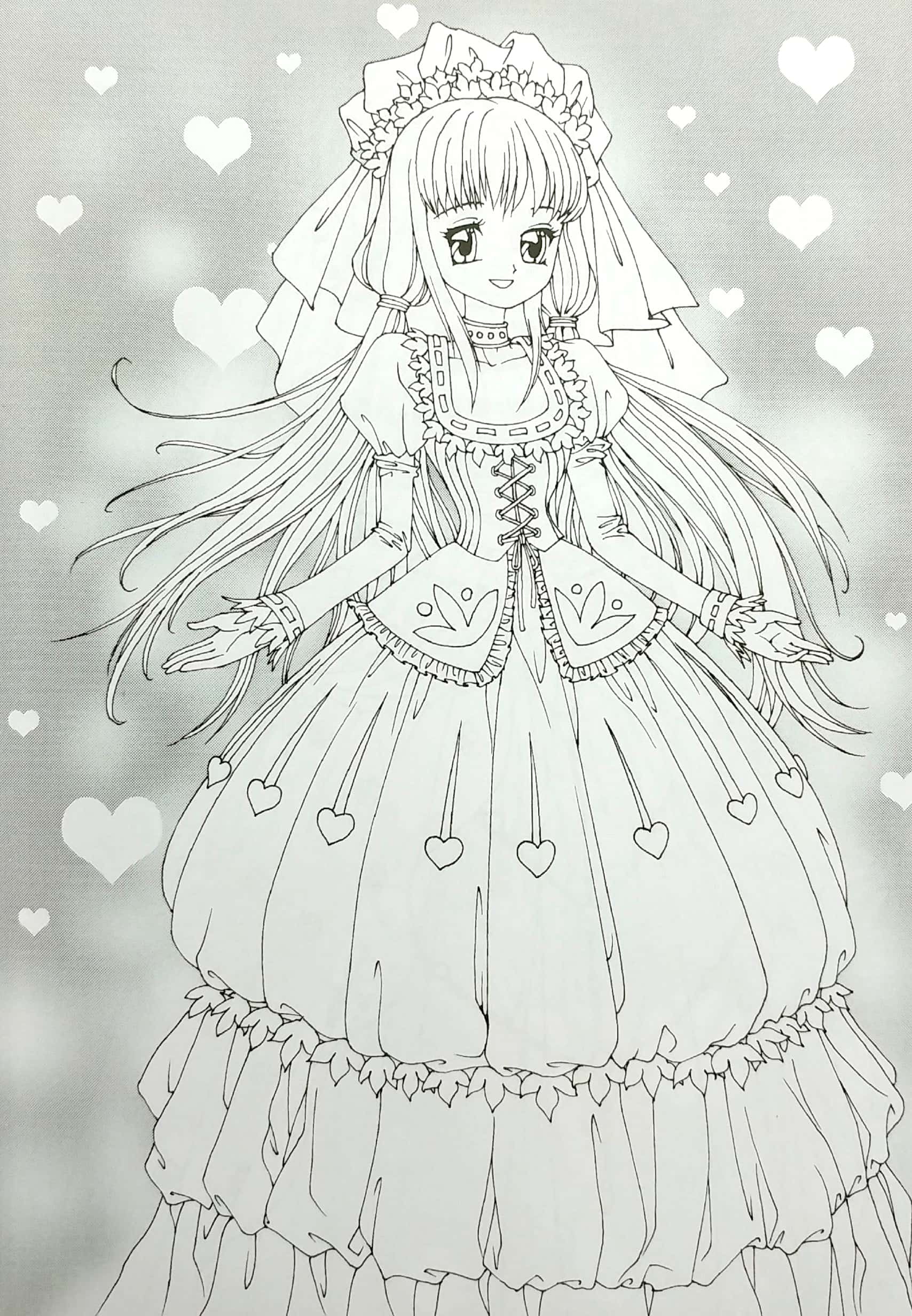 bộ tô màu công chúa (tập 4) - tặng kèm miếng dán trang sức - Ảnh 3