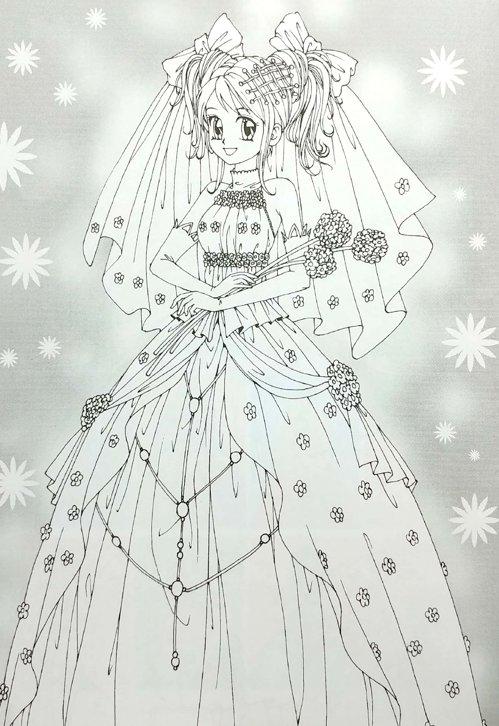 bộ tô màu công chúa (tập 4) - tặng kèm miếng dán trang sức - Ảnh 4