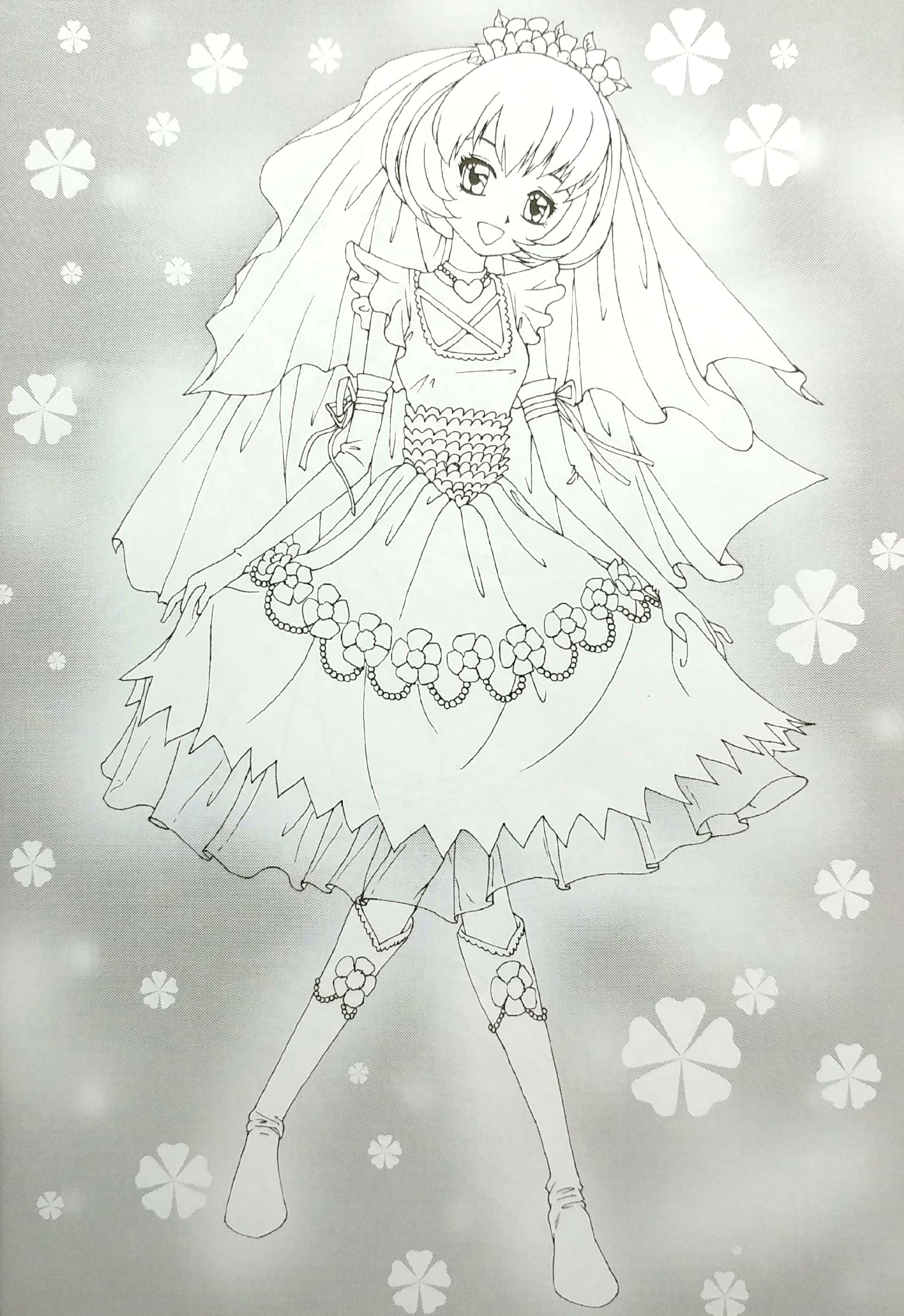 bộ tô màu công chúa (tập 4) - tặng kèm miếng dán trang sức - Ảnh 5