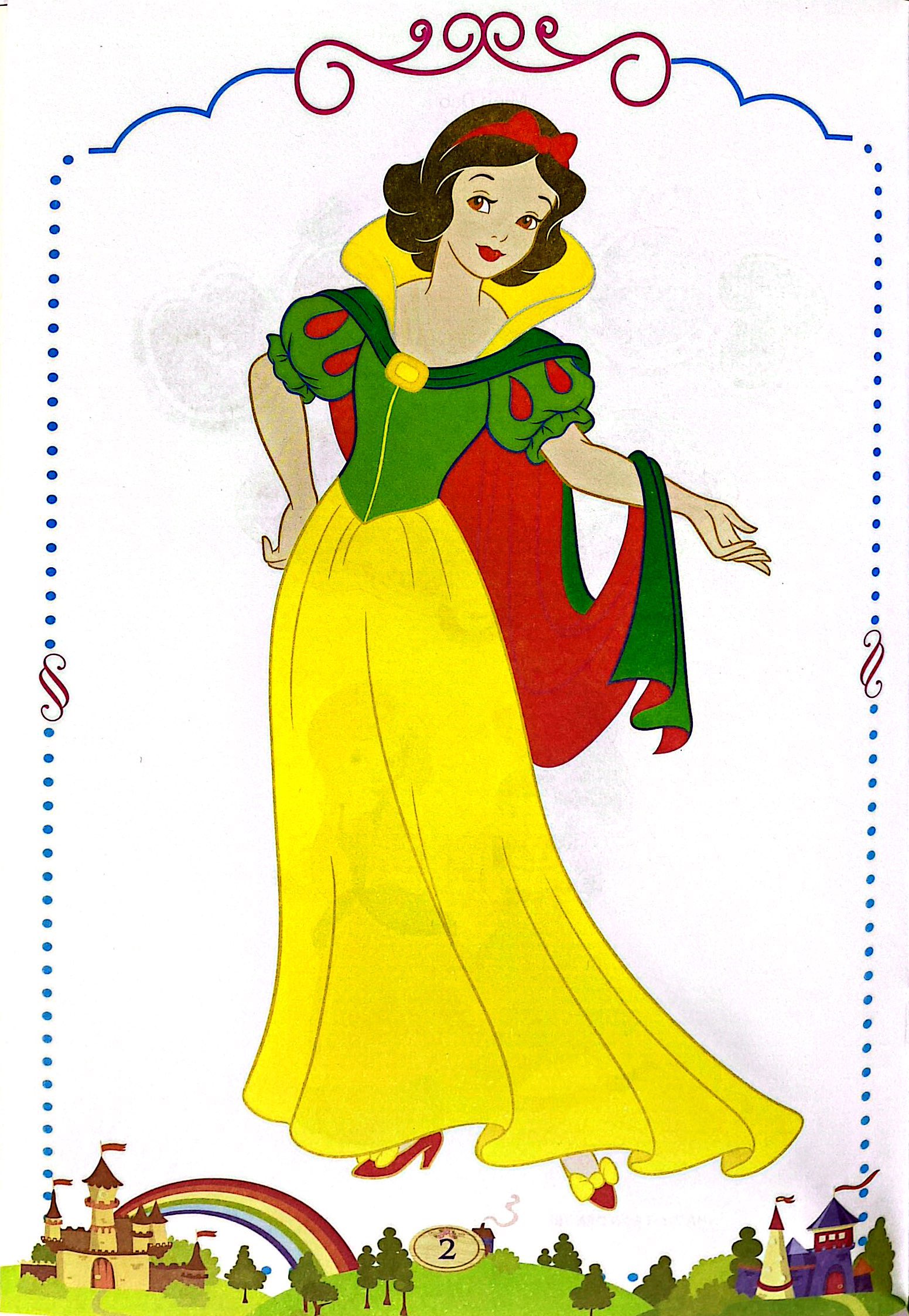 bộ tô màu công chúa - tập 5 - Ảnh 3