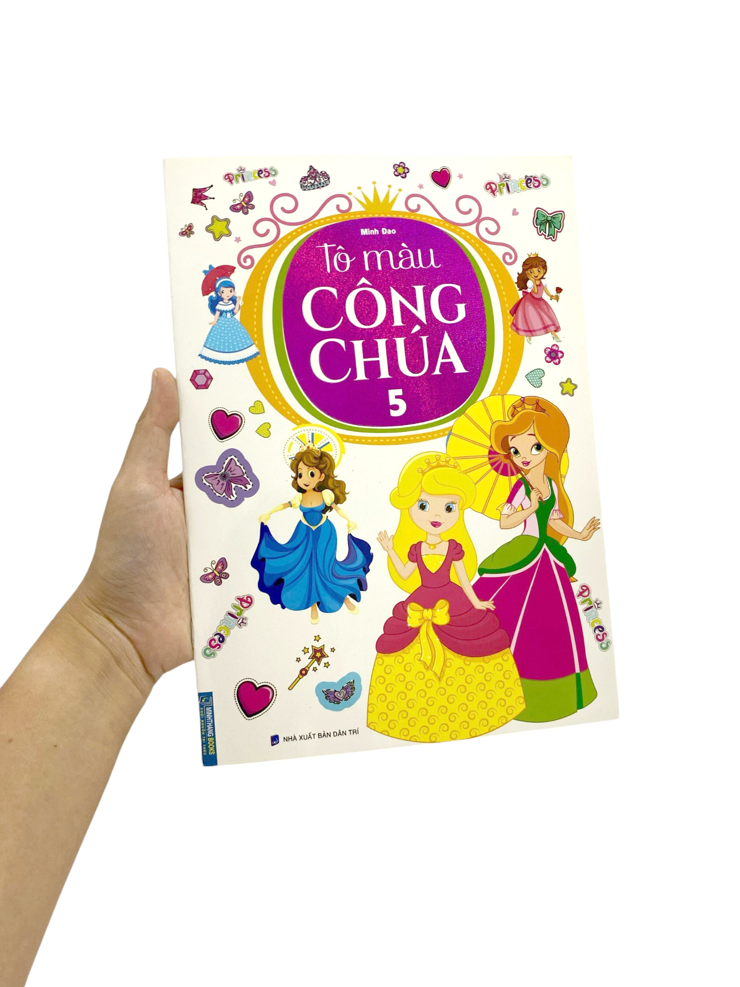 bộ tô màu công chúa - tập 5 - Ảnh 7