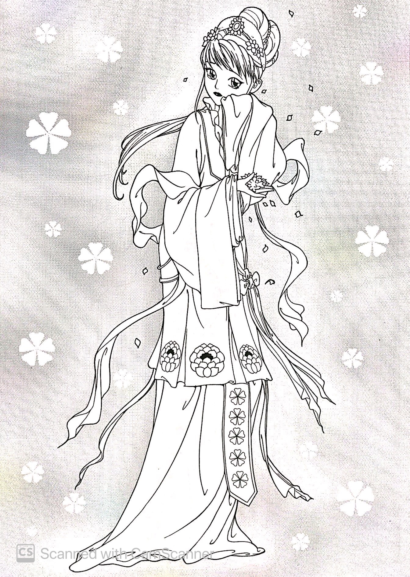 bộ tô màu công chúa (tập 5) - tặng kèm miếng dán trang sức - Ảnh 3