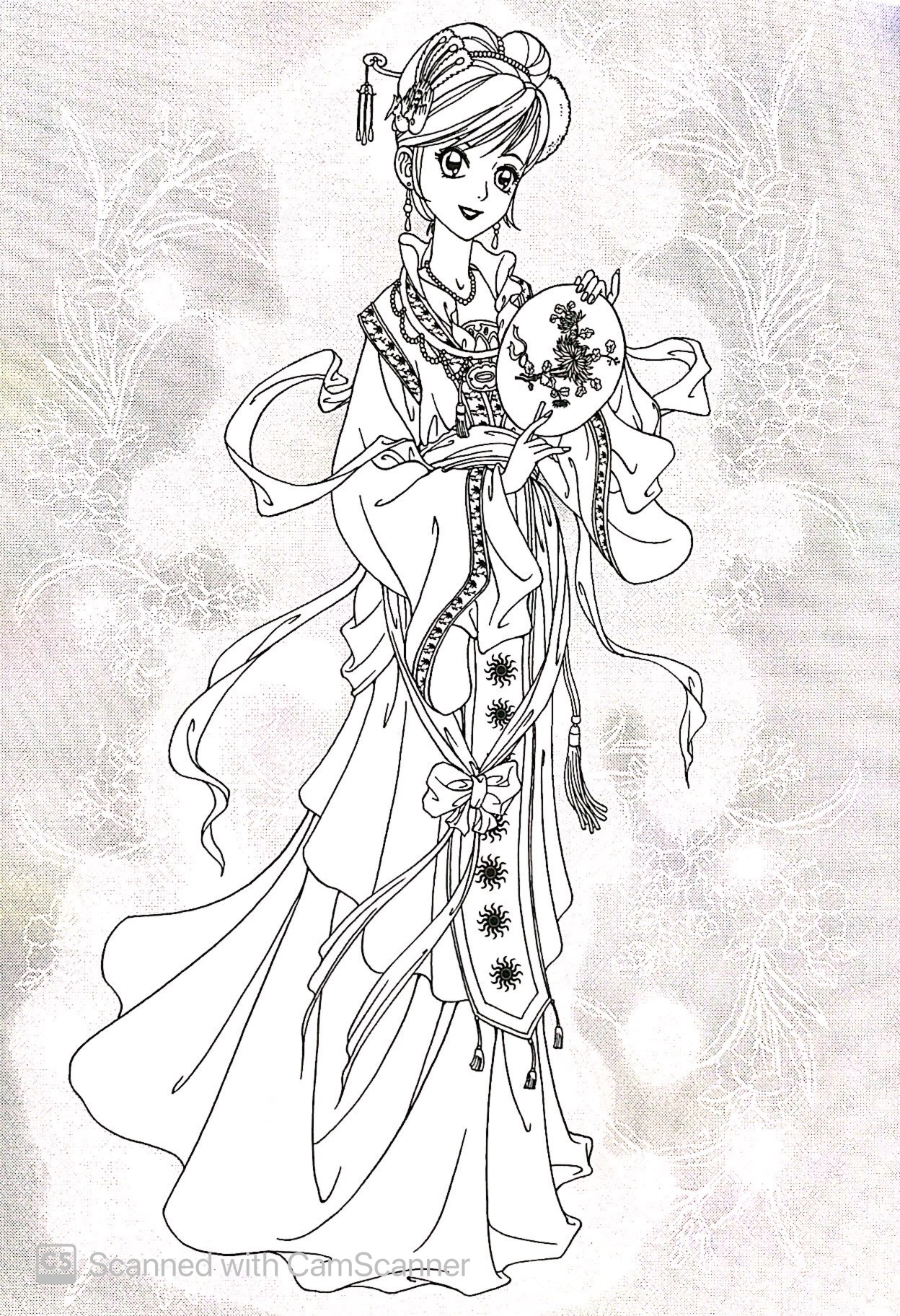 bộ tô màu công chúa (tập 5) - tặng kèm miếng dán trang sức - Ảnh 4