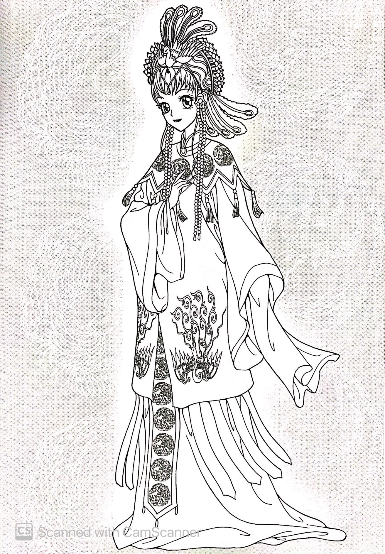 bộ tô màu công chúa (tập 5) - tặng kèm miếng dán trang sức - Ảnh 5