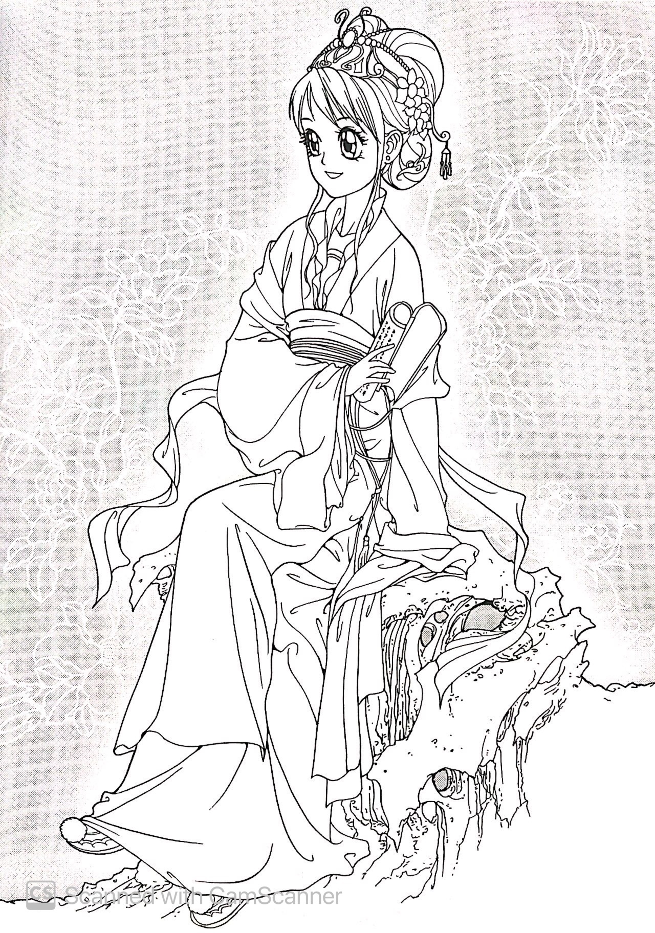 bộ tô màu công chúa (tập 5) - tặng kèm miếng dán trang sức - Ảnh 7