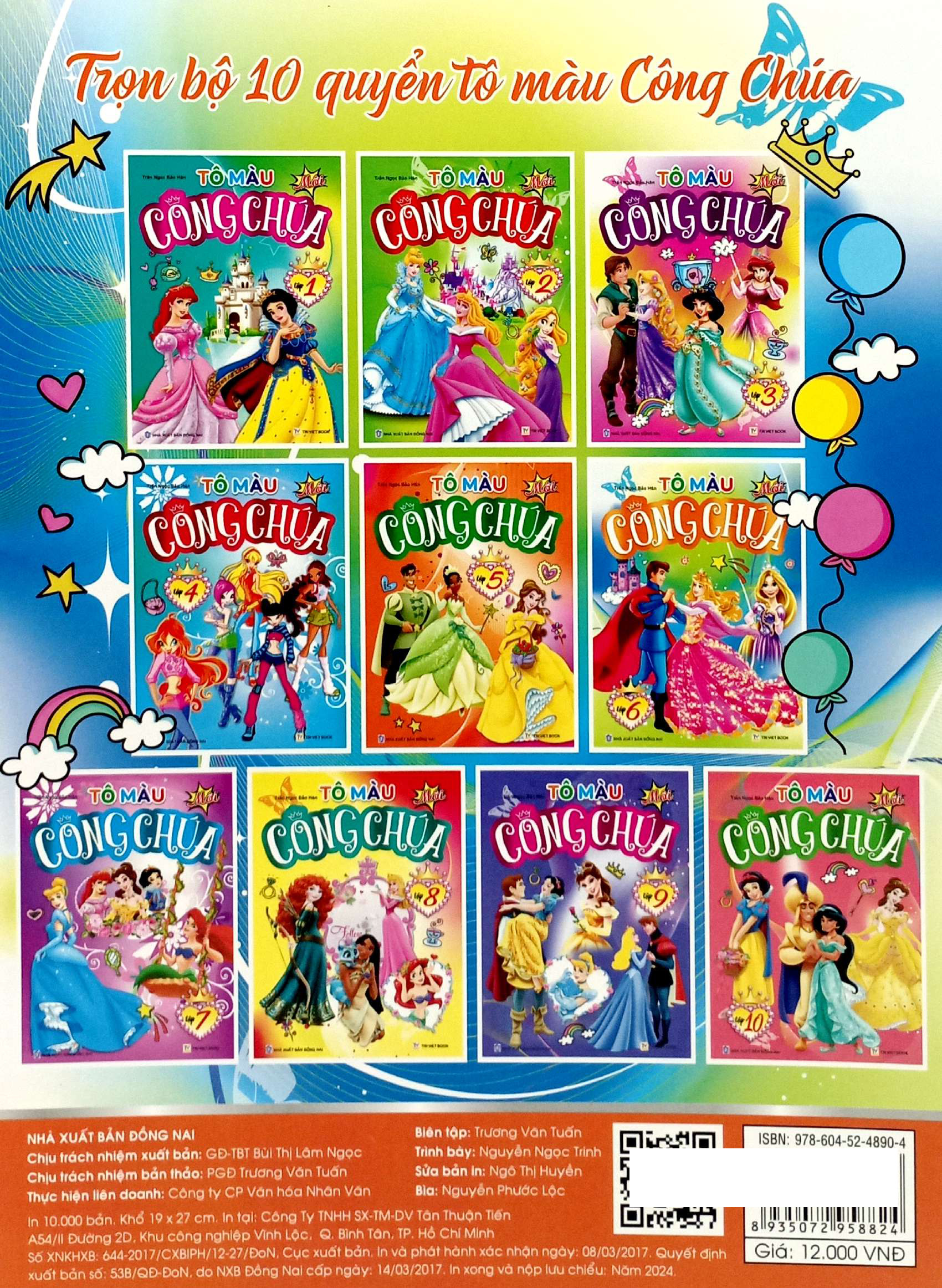 Bo
						
										
										To Mau Cong Chua - Tap 6 - Ảnh 6