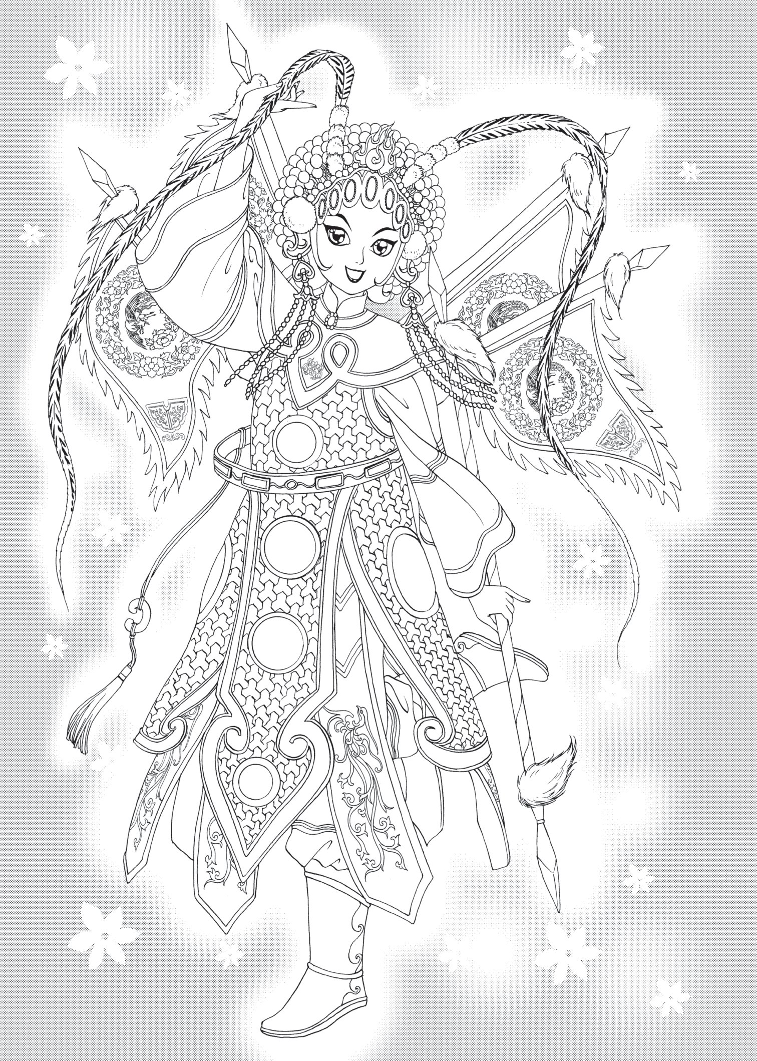 bộ tô màu công chúa (tập 6) - tặng kèm miếng dán trang sức - Ảnh 3