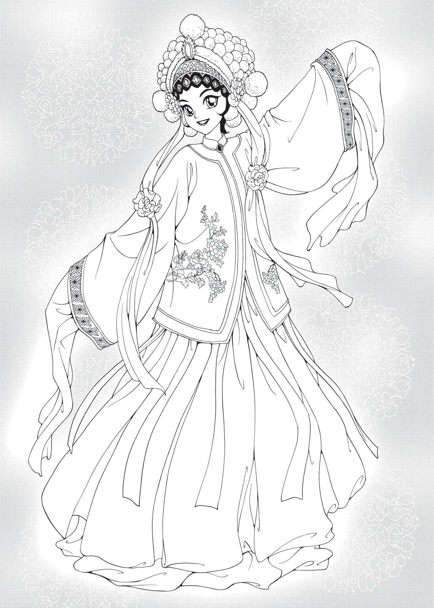 bộ tô màu công chúa (tập 6) - tặng kèm miếng dán trang sức - Ảnh 4