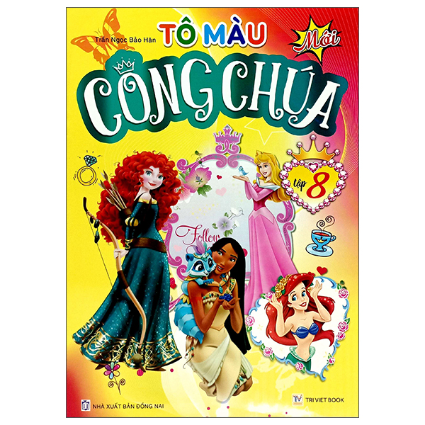 Bộ Tô Màu Công Chúa (Tập 2)