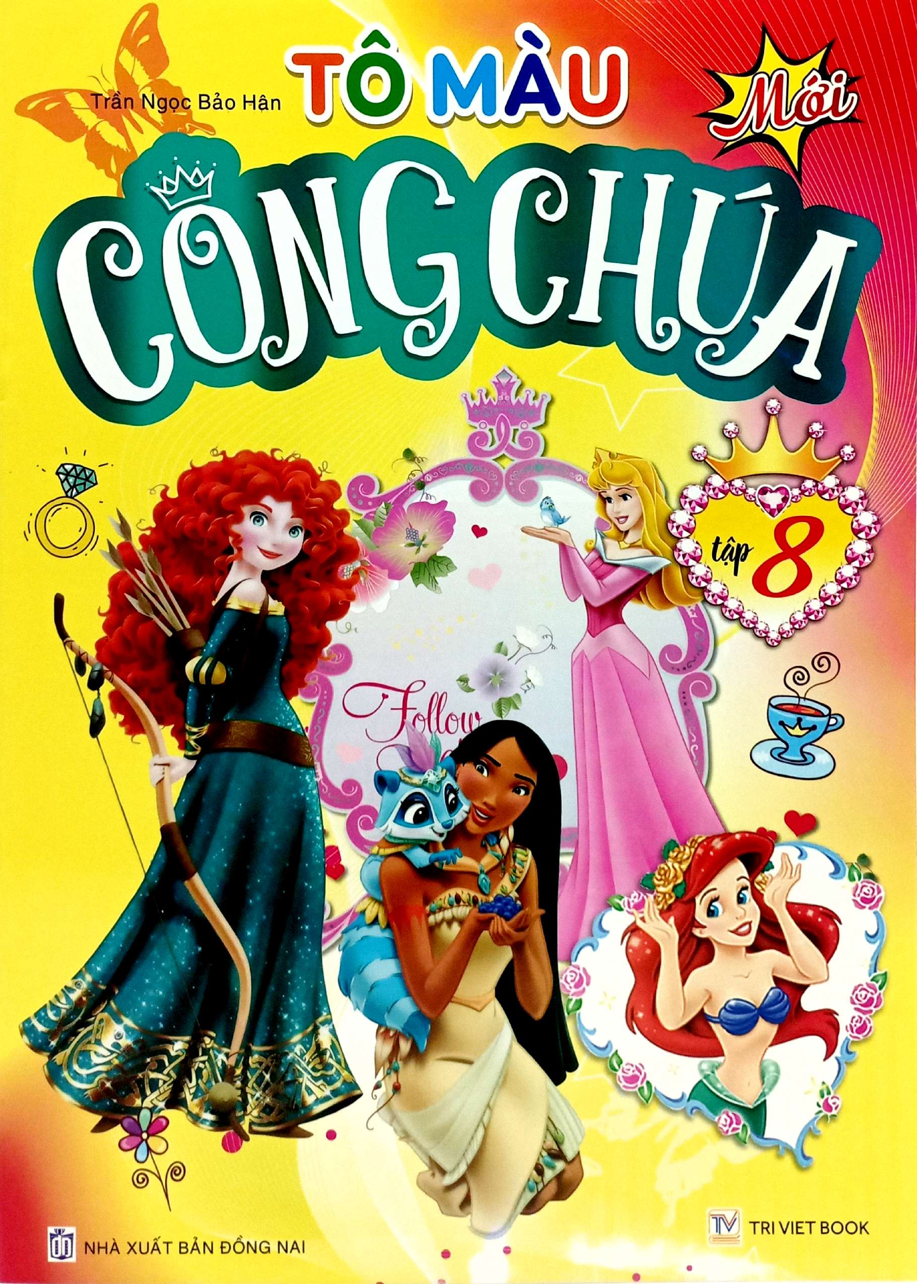 Bộ Tô Màu Công Chúa (Tập 2) - Ảnh 2