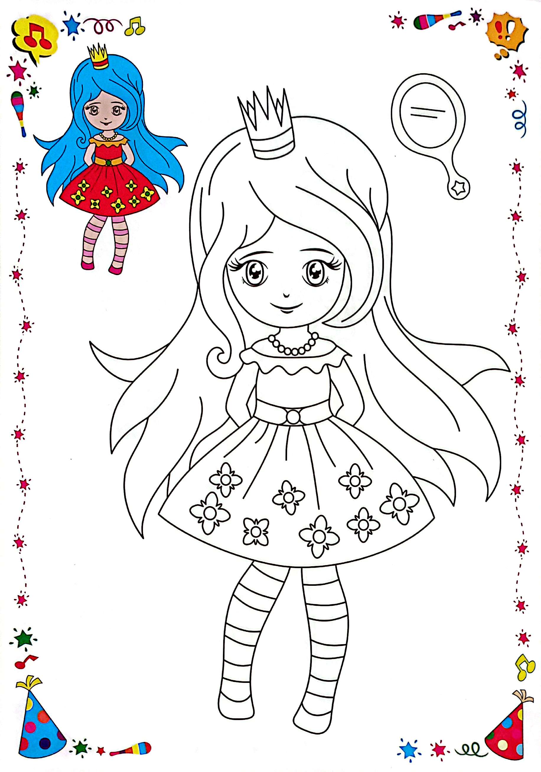 Bộ Tô Màu Công Chúa (Tập 2) - Ảnh 4