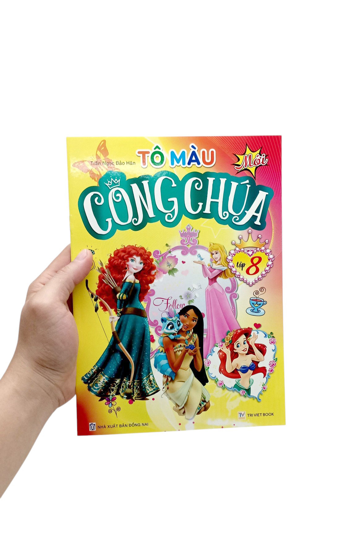 Bộ Tô Màu Công Chúa (Tập 2) - Ảnh 7