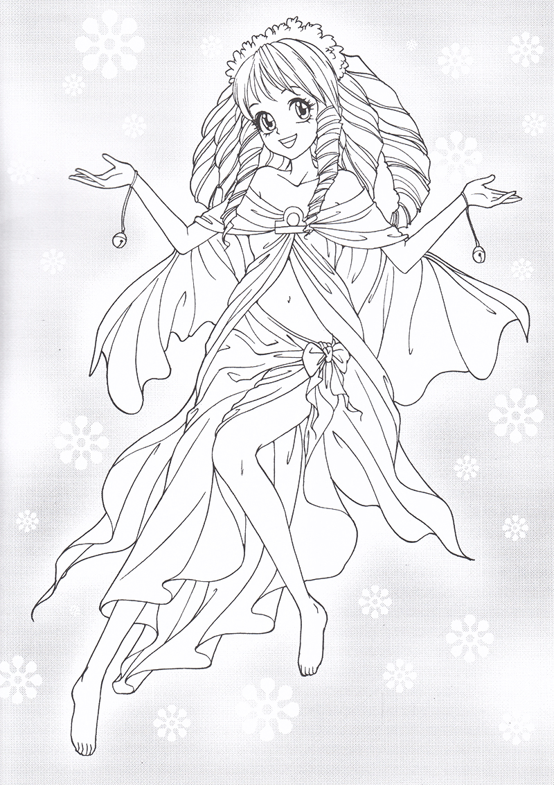 bộ tô màu công chúa (tập 8) - tặng kèm miếng dán trang sức - Ảnh 10