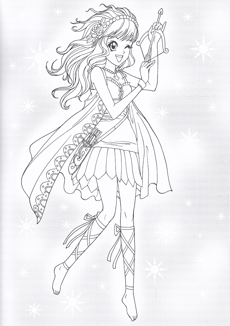 bộ tô màu công chúa (tập 8) - tặng kèm miếng dán trang sức - Ảnh 12