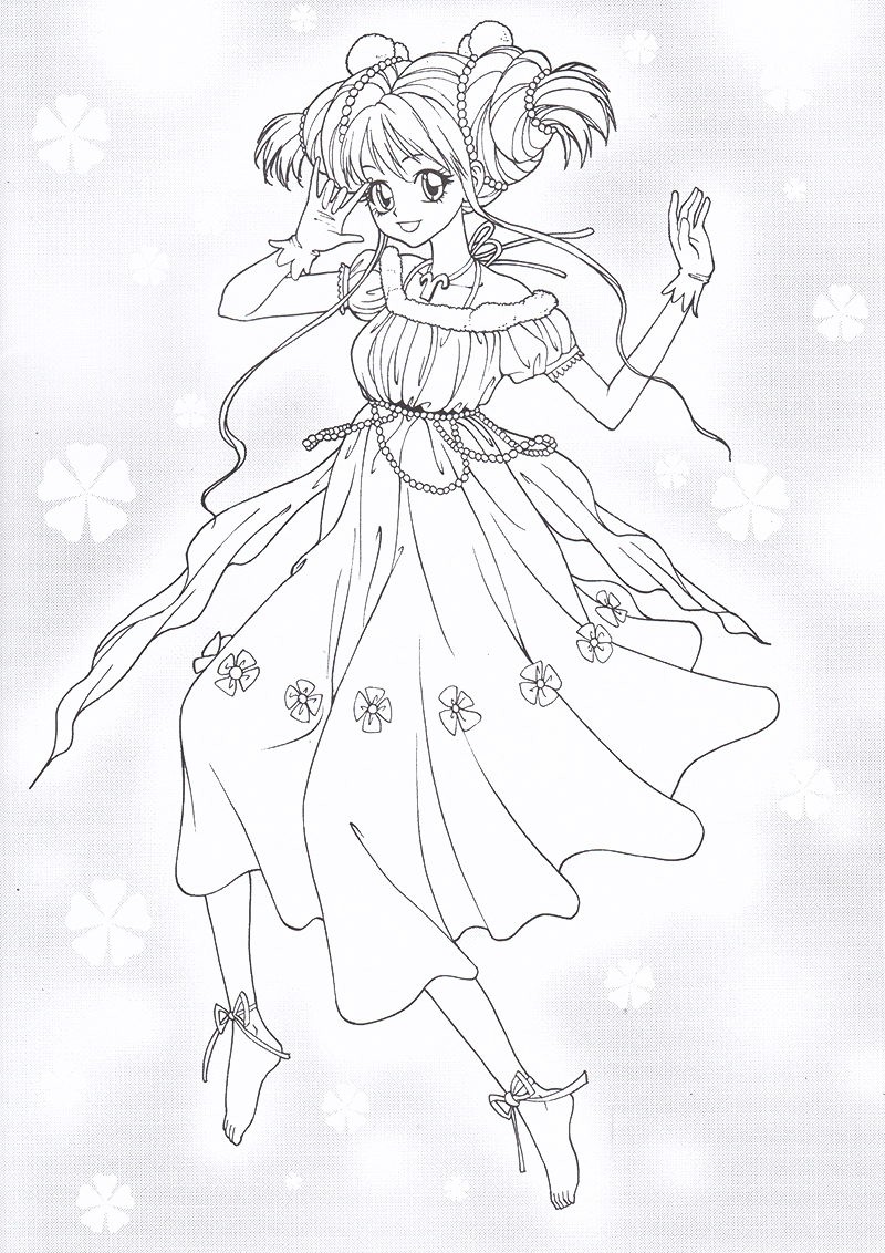 bộ tô màu công chúa (tập 8) - tặng kèm miếng dán trang sức - Ảnh 4