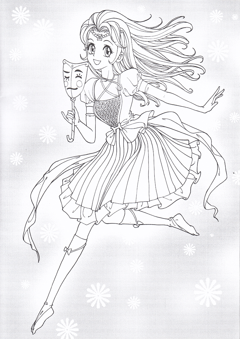 bộ tô màu công chúa (tập 8) - tặng kèm miếng dán trang sức - Ảnh 6