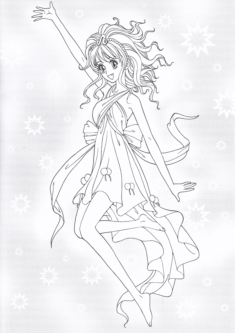 bộ tô màu công chúa (tập 8) - tặng kèm miếng dán trang sức - Ảnh 8