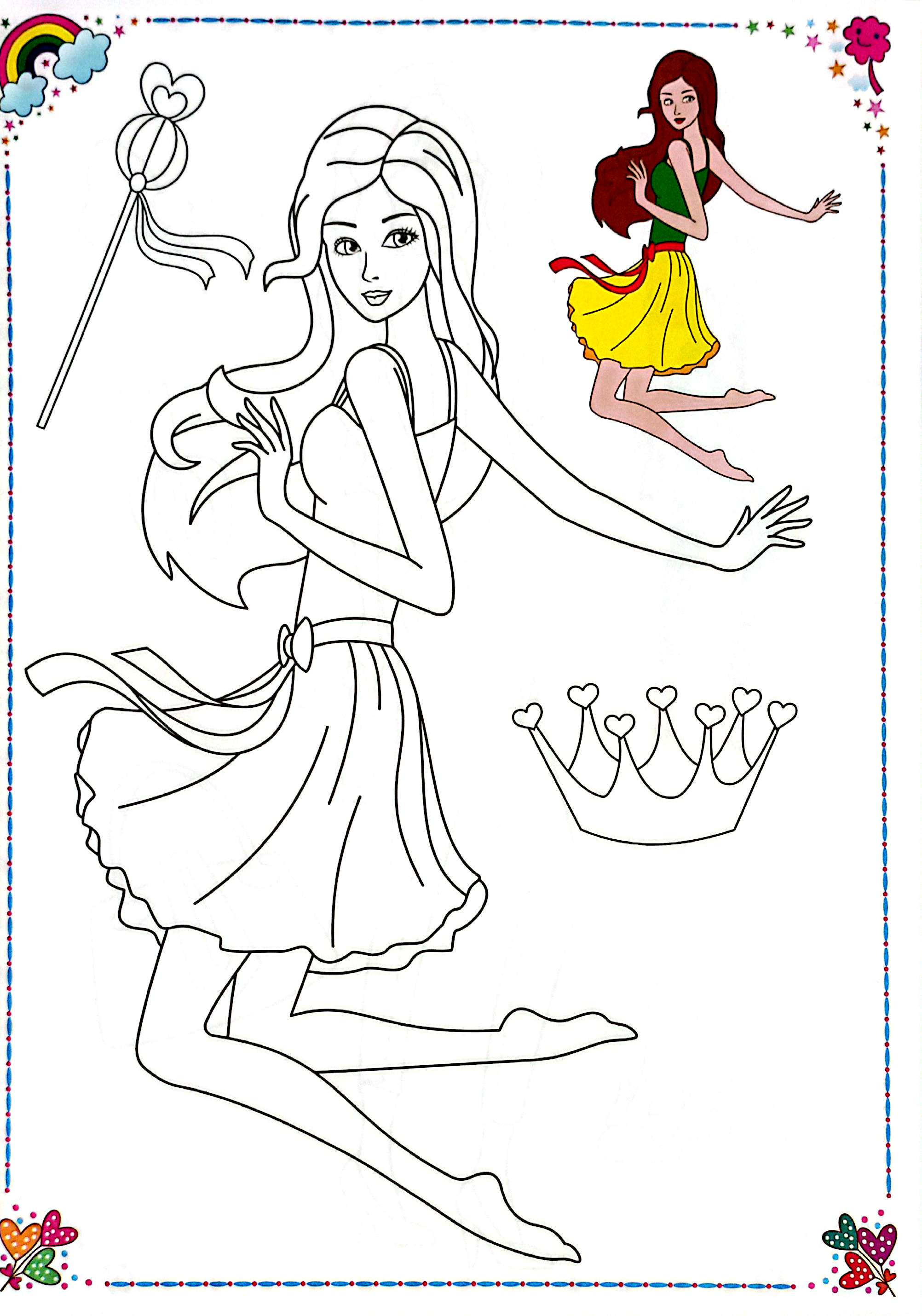 Bộ Tô Màu Công Chúa (Tập 3) - Ảnh 4