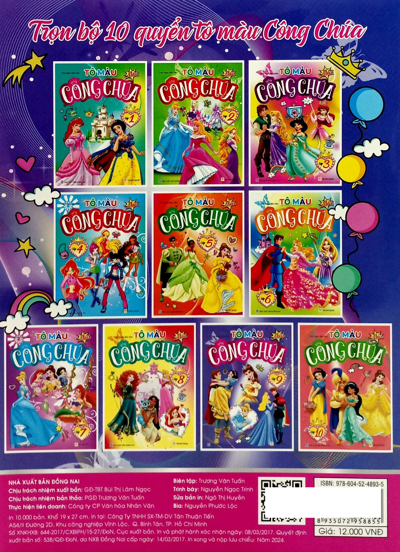 Bộ Tô Màu Công Chúa (Tập 3) - Ảnh 6