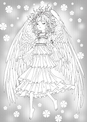 bộ tô màu công chúa (tập 9) - tặng kèm miếng dán trang sức - Ảnh 3