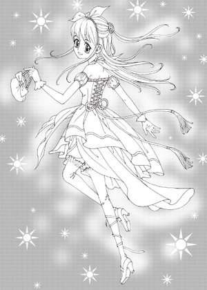 bộ tô màu công chúa (tập 9) - tặng kèm miếng dán trang sức - Ảnh 4