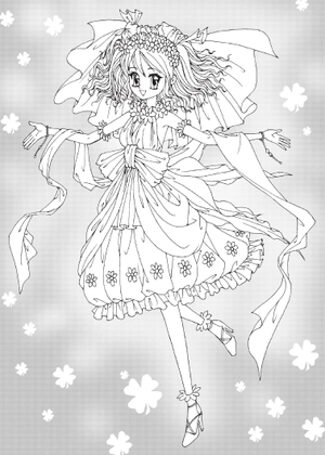 bộ tô màu công chúa (tập 9) - tặng kèm miếng dán trang sức - Ảnh 5