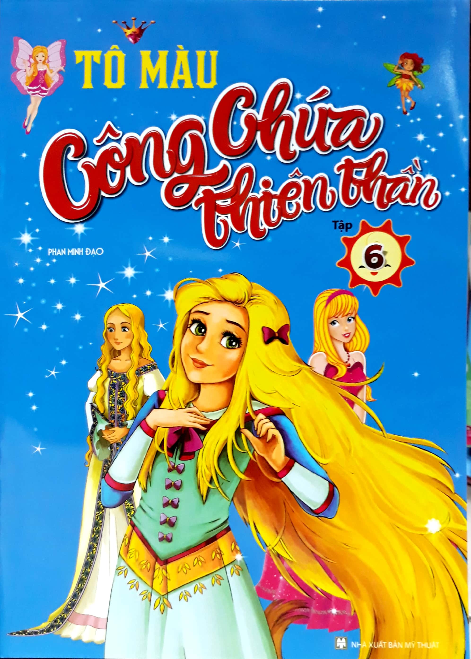 bộ tô màu công chúa thiên thần (tập 6) - Ảnh 2