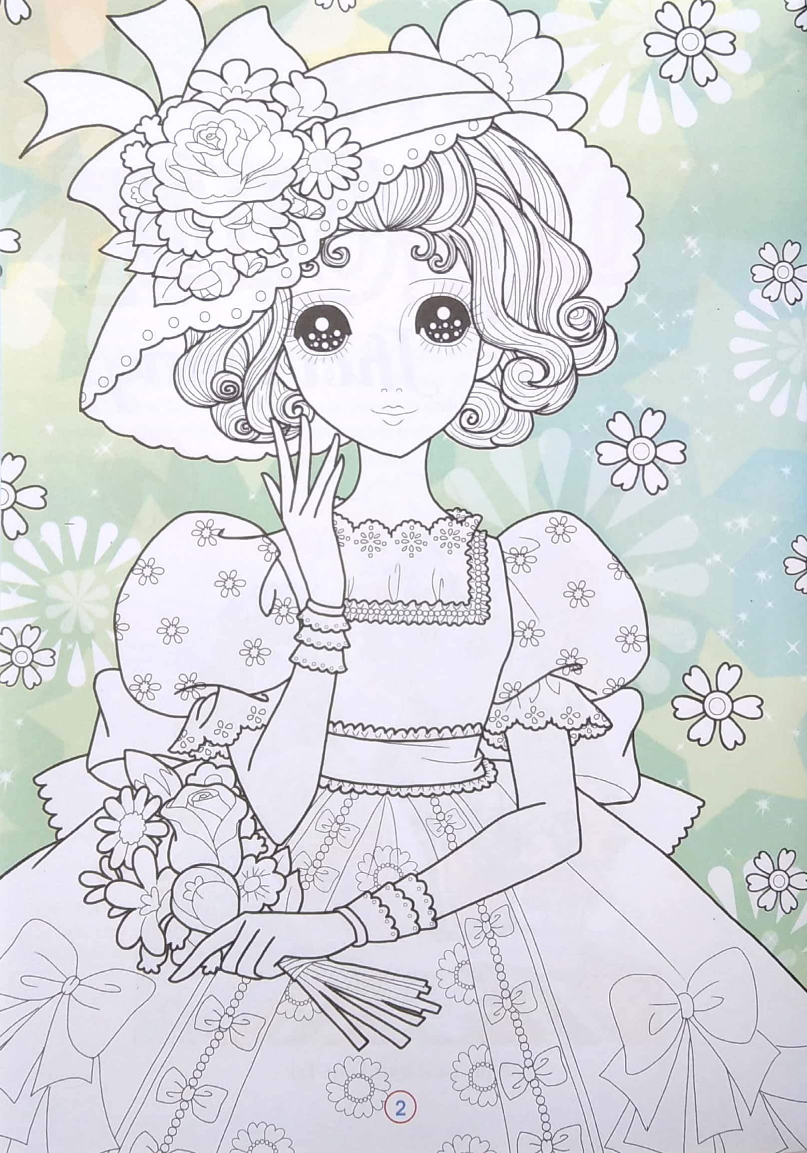 bộ tô màu công chúa thời trang - tập 1 - Ảnh 4