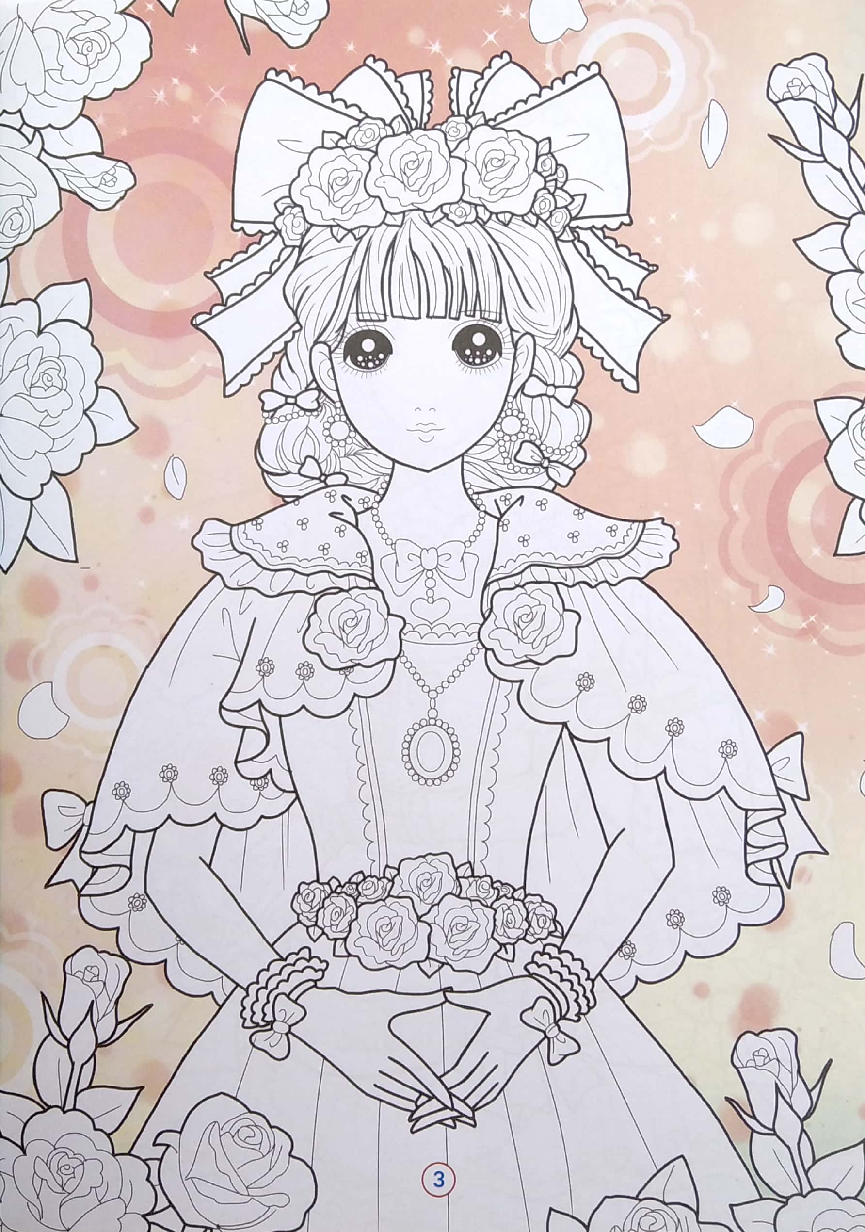 bộ tô màu công chúa thời trang - tập 1 - Ảnh 5