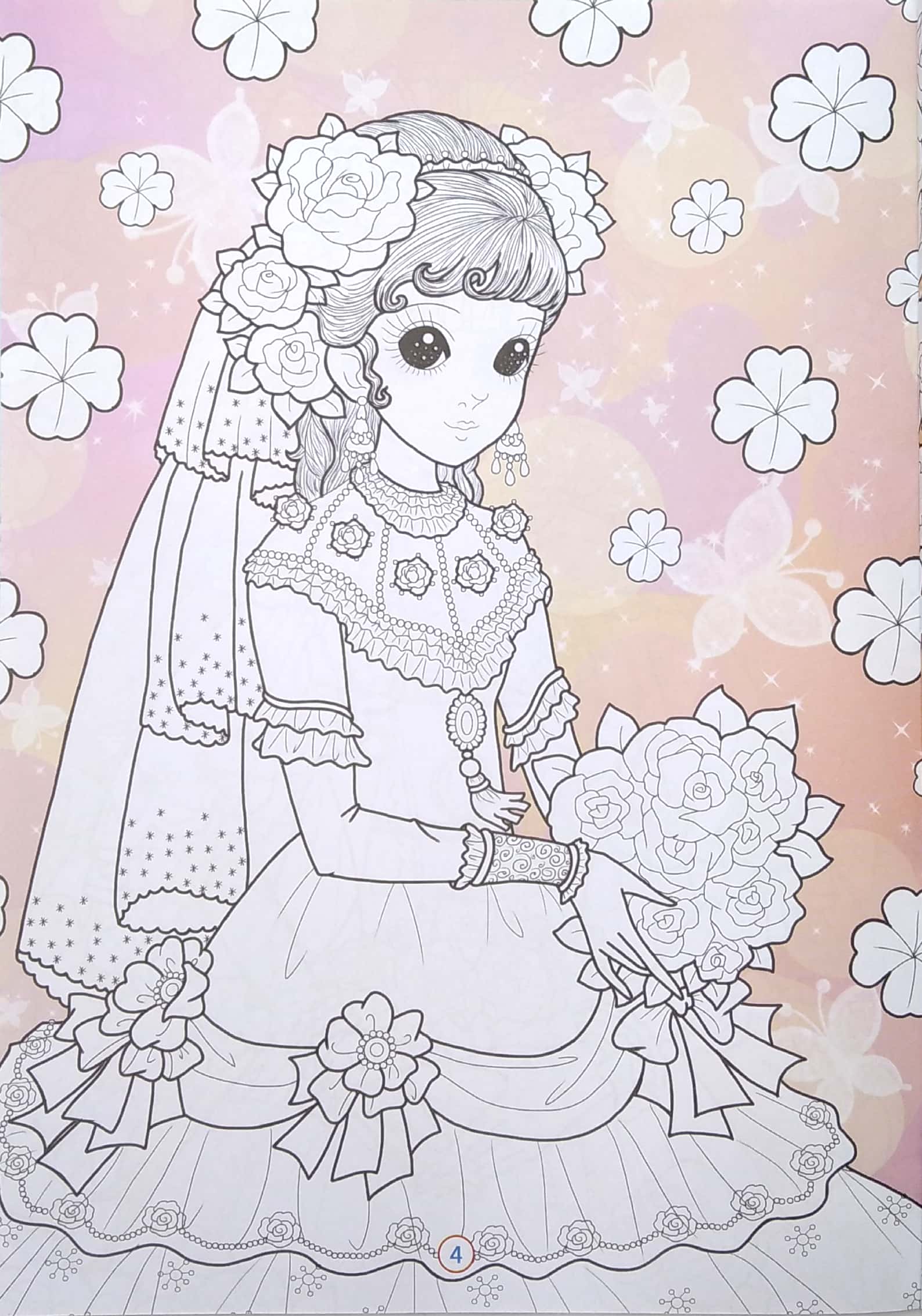 bộ tô màu công chúa thời trang - tập 1 - Ảnh 6