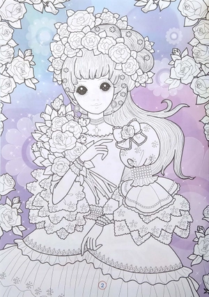 bộ tô màu công chúa thời trang - tập 2 - Ảnh 4