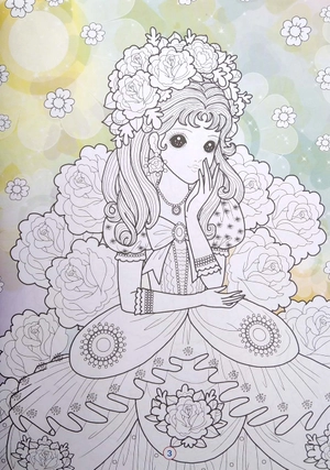 bộ tô màu công chúa thời trang - tập 2 - Ảnh 5