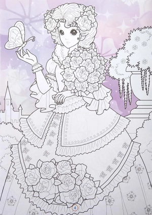 bộ tô màu công chúa thời trang - tập 2 - Ảnh 6
