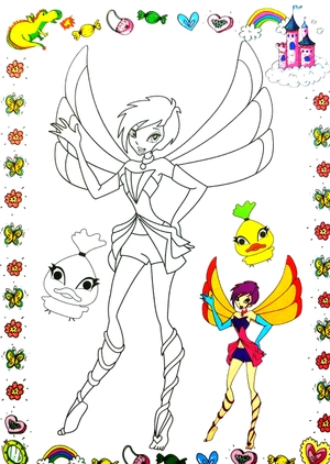 bộ tô màu công chúa xinh đẹp - tập 1 - Ảnh 4