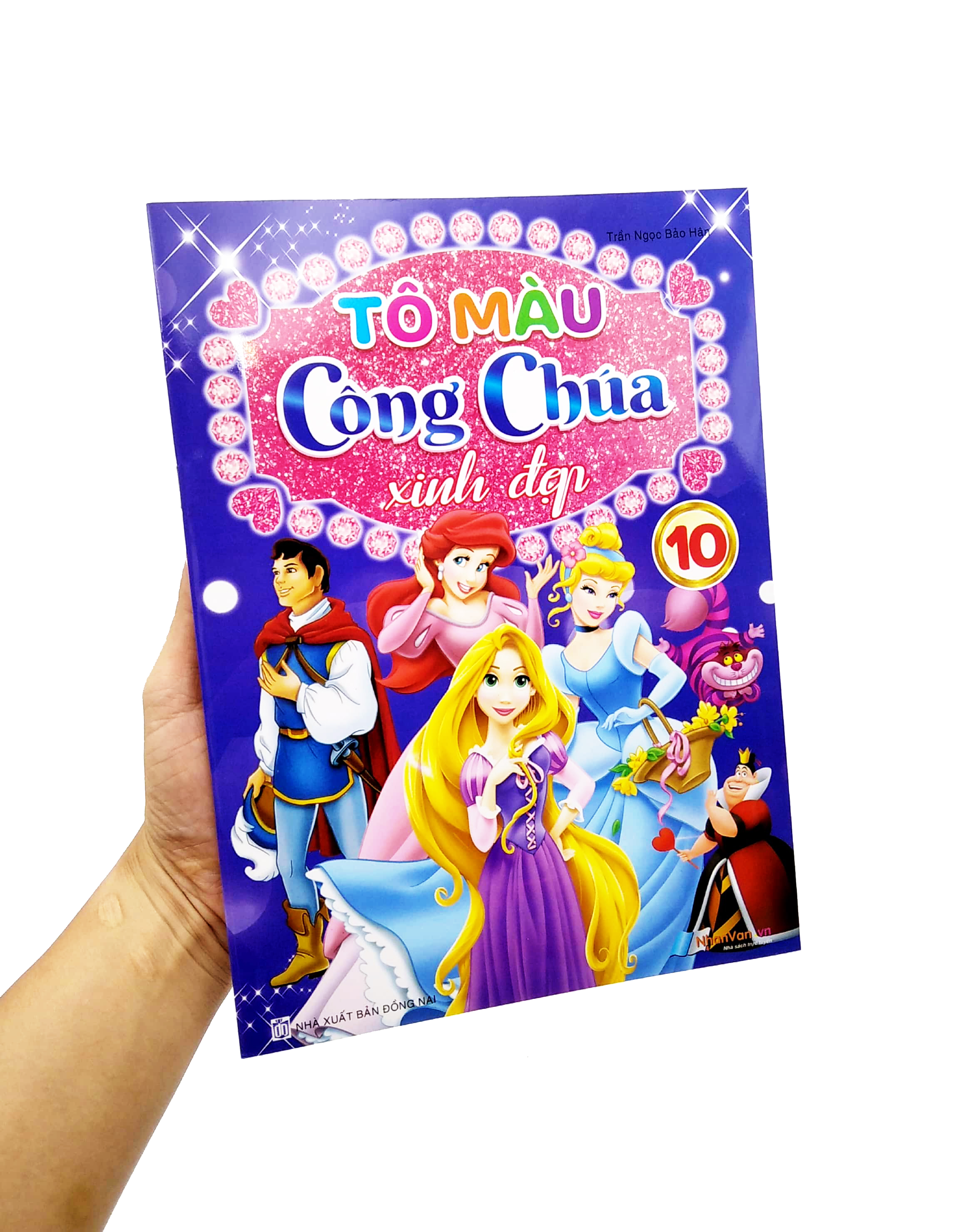 bộ tô màu công chúa xinh đẹp - tập 10 - Ảnh 7