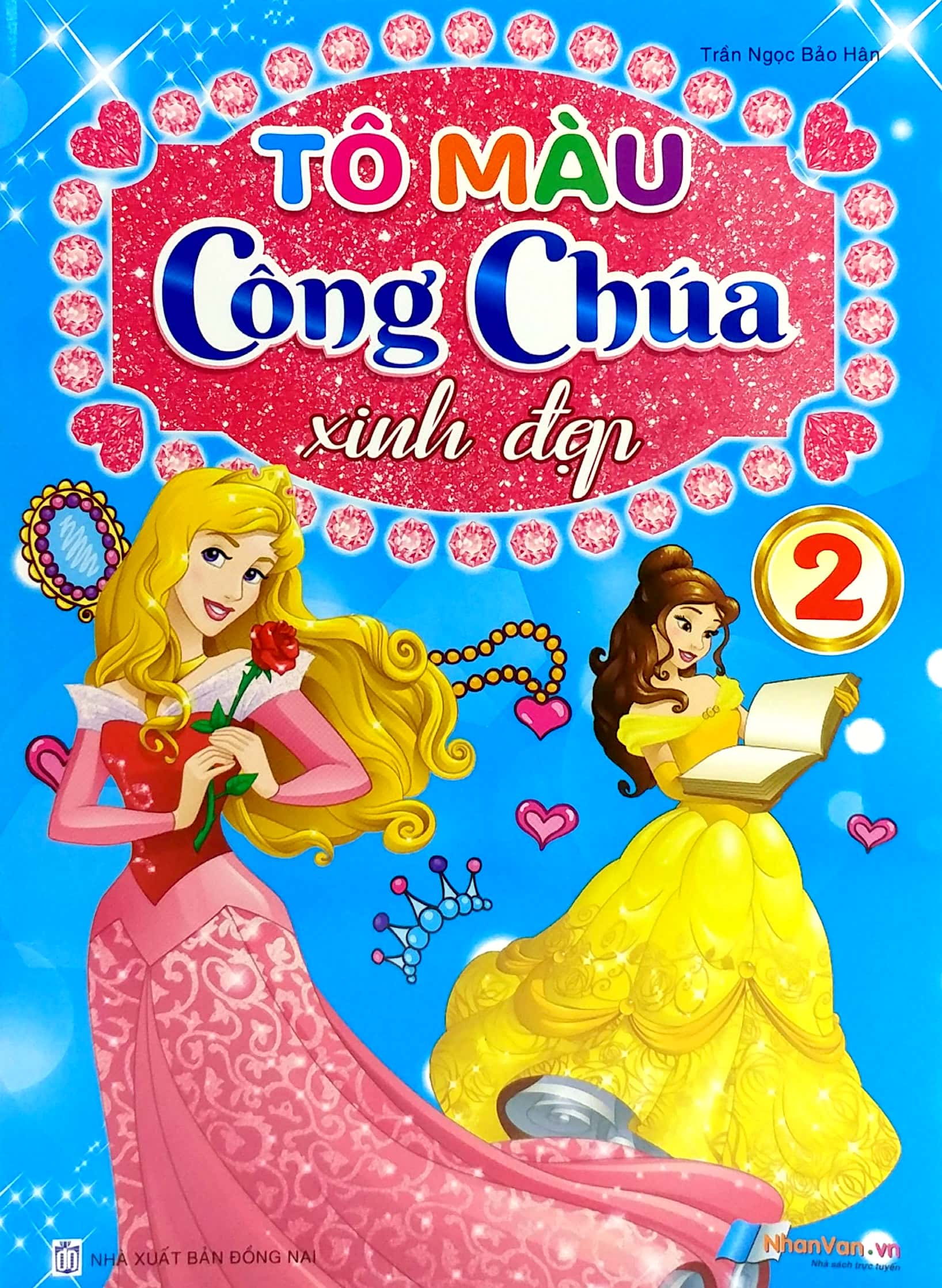 bộ tô màu công chúa xinh đẹp - tập 2 - Ảnh 2
