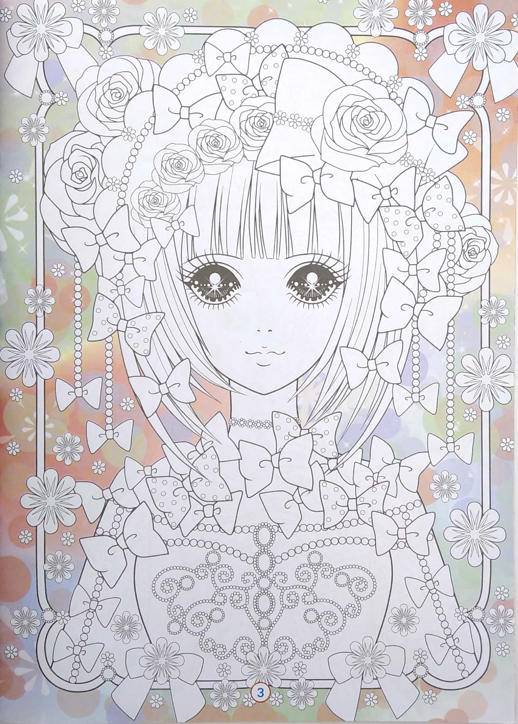 bộ tô màu công chúa xinh đẹp - tập 3 - Ảnh 5