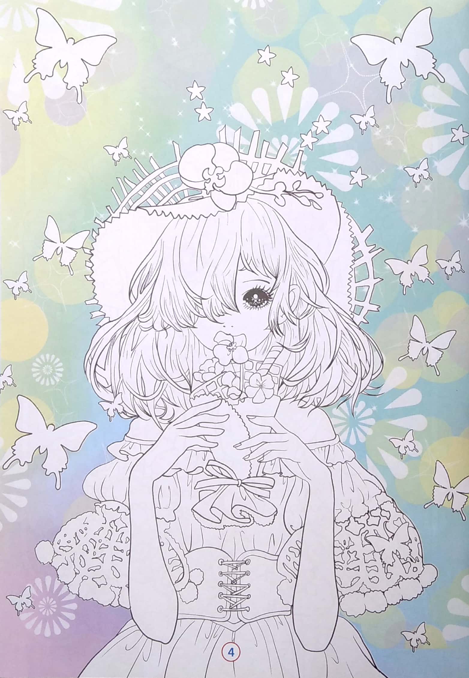 bộ tô màu công chúa xinh đẹp - tập 3 - Ảnh 6