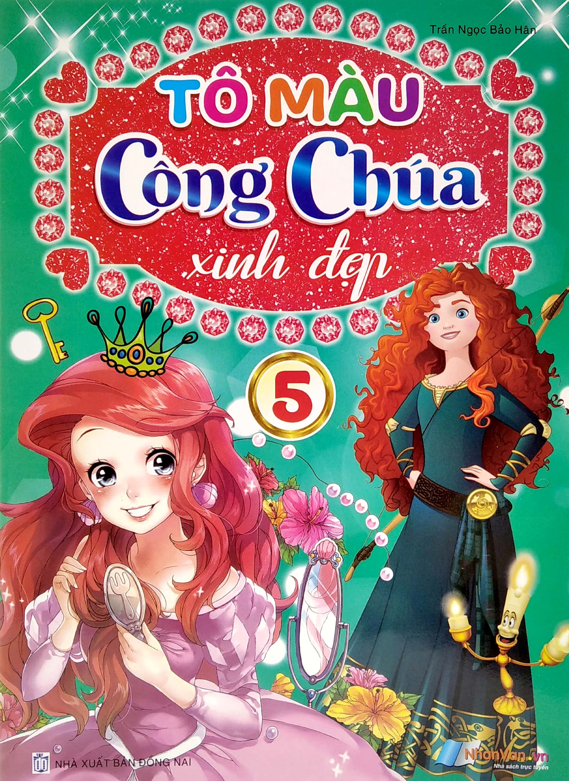 bộ tô màu công chúa xinh đẹp - tập 5 - Ảnh 2