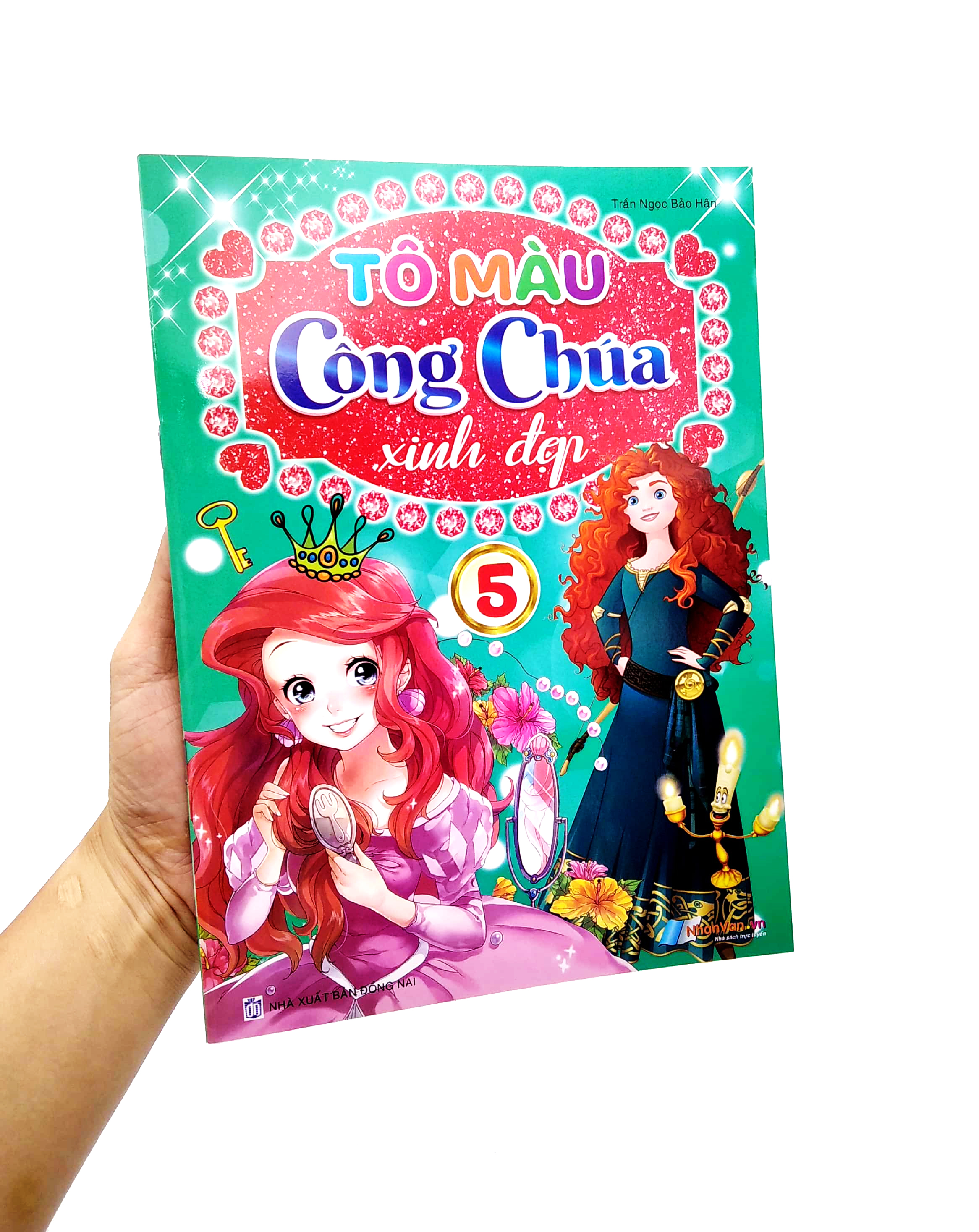 bộ tô màu công chúa xinh đẹp - tập 5 - Ảnh 7