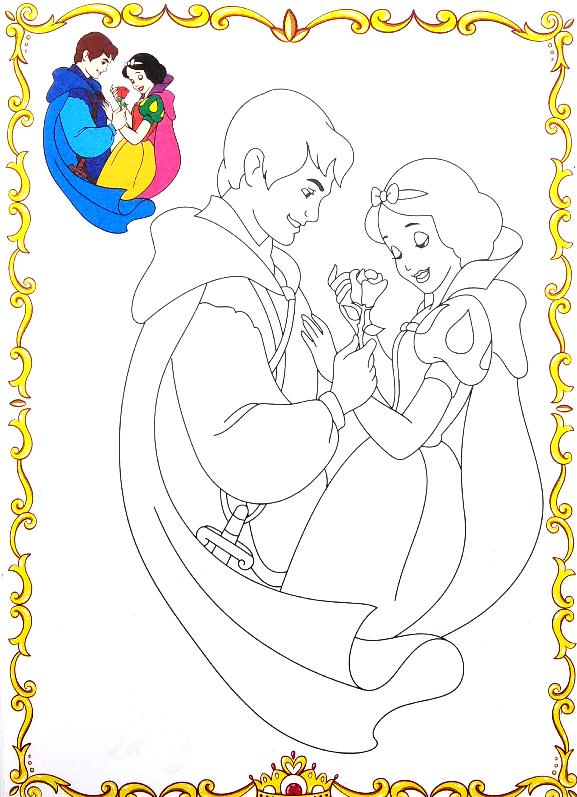 bộ tô màu công chúa xinh đẹp - tập 9 - Ảnh 3