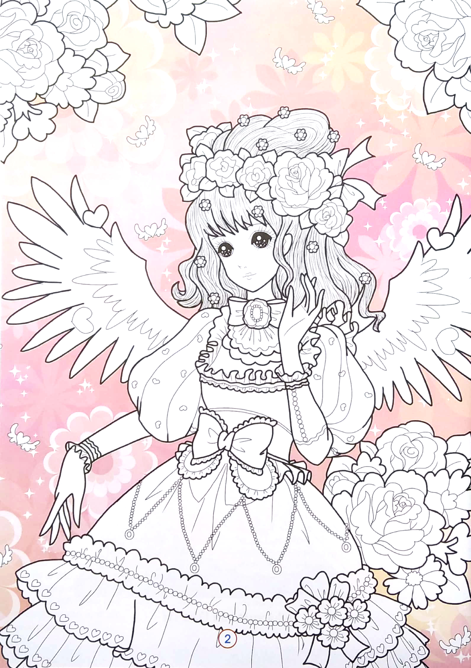 bộ tô màu công chúa xinh xắn - tập 1 - Ảnh 4