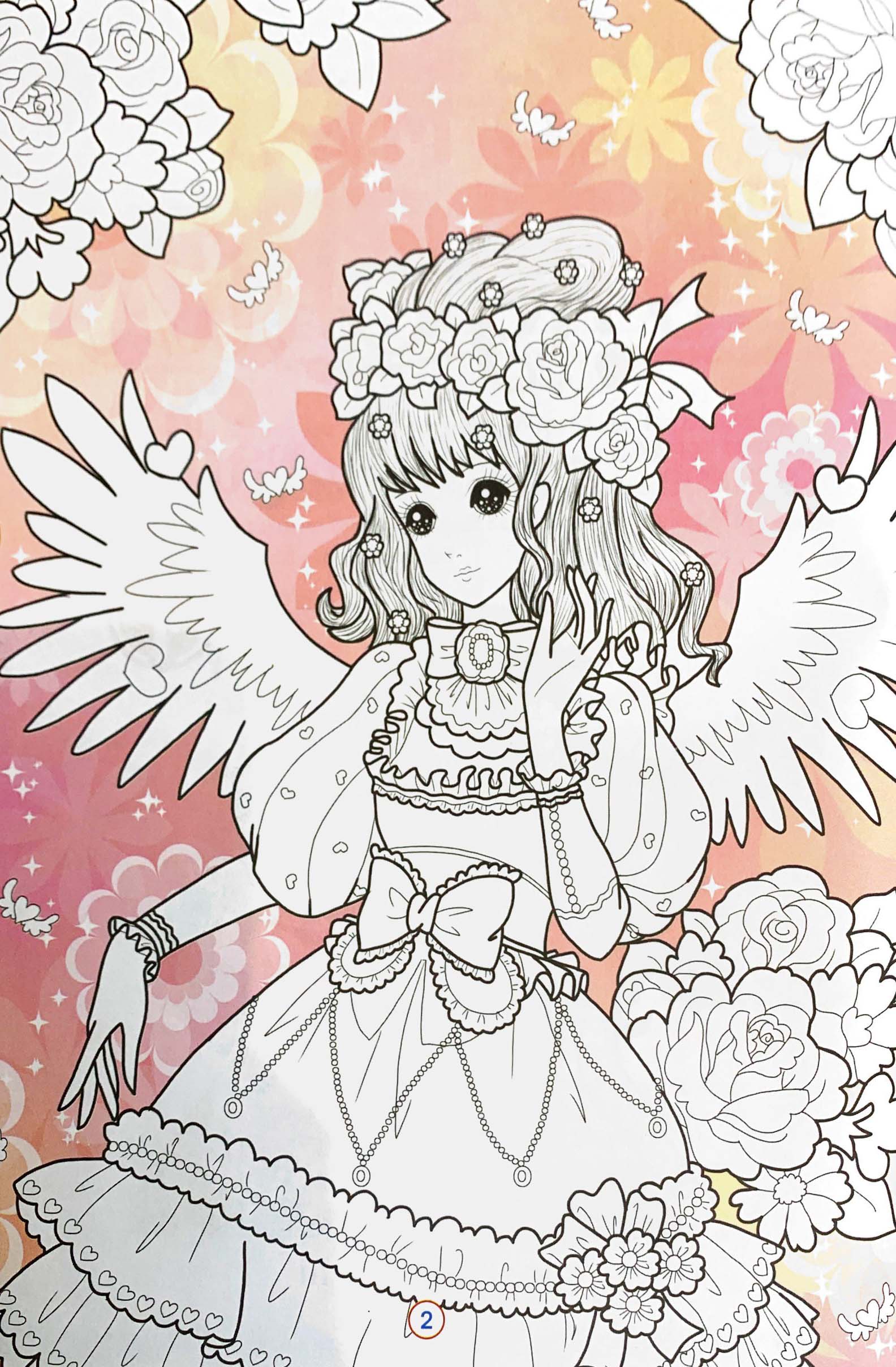 bộ tô màu công chúa xinh xắn - tập 1 - Ảnh 5