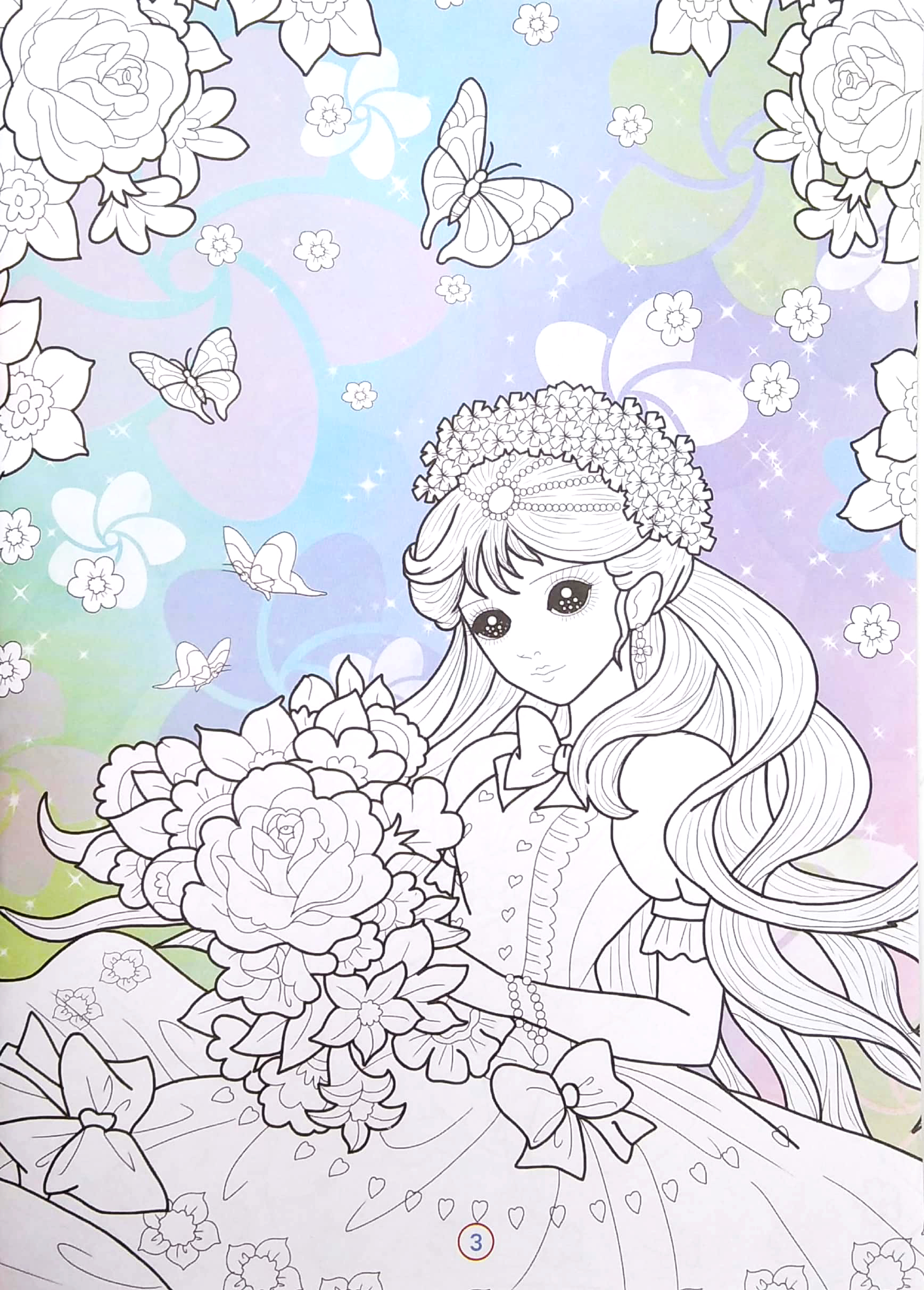 bộ tô màu công chúa xinh xắn - tập 1 - Ảnh 6