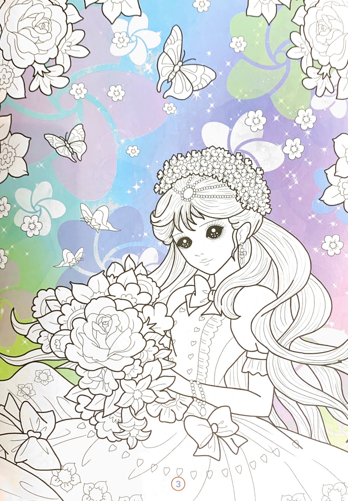 bộ tô màu công chúa xinh xắn - tập 1 - Ảnh 7