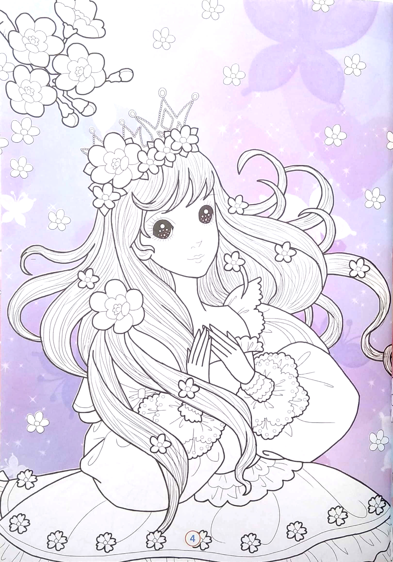 bộ tô màu công chúa xinh xắn - tập 1 - Ảnh 8