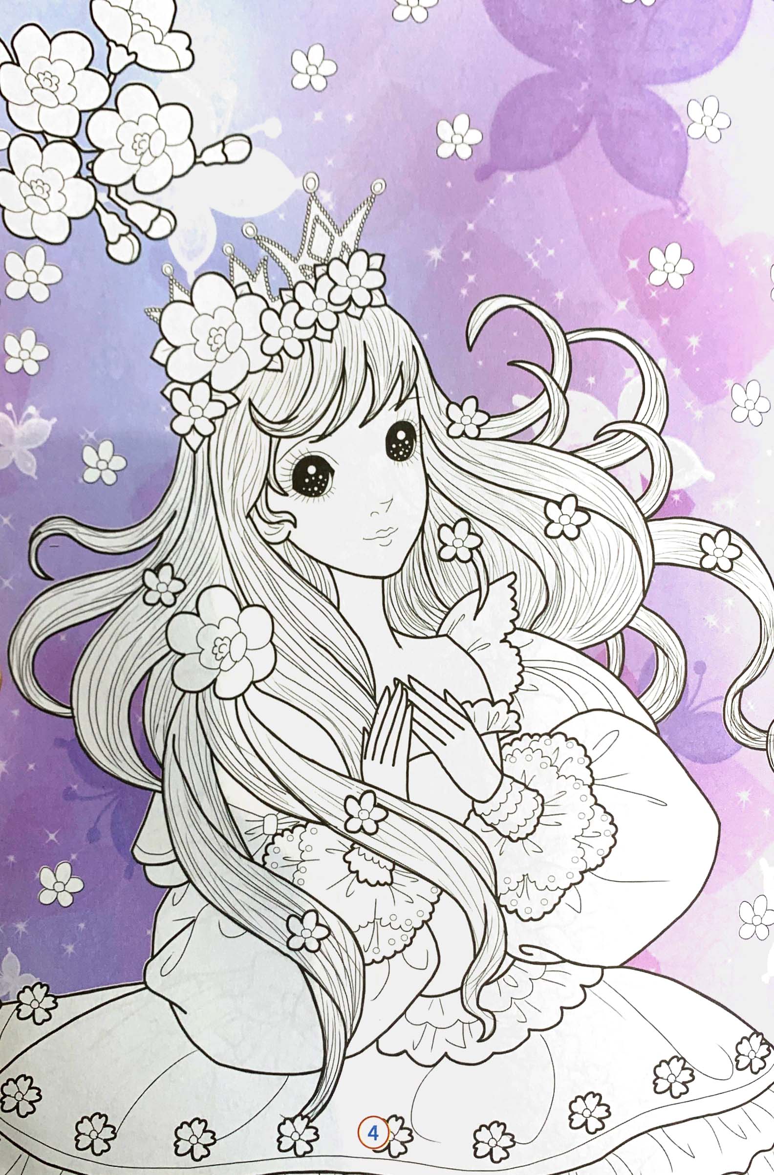 bộ tô màu công chúa xinh xắn - tập 1 - Ảnh 9